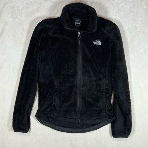 The North Face Women’s Small Black Retro Pile Sherpa Lined Synchilla Coat C23